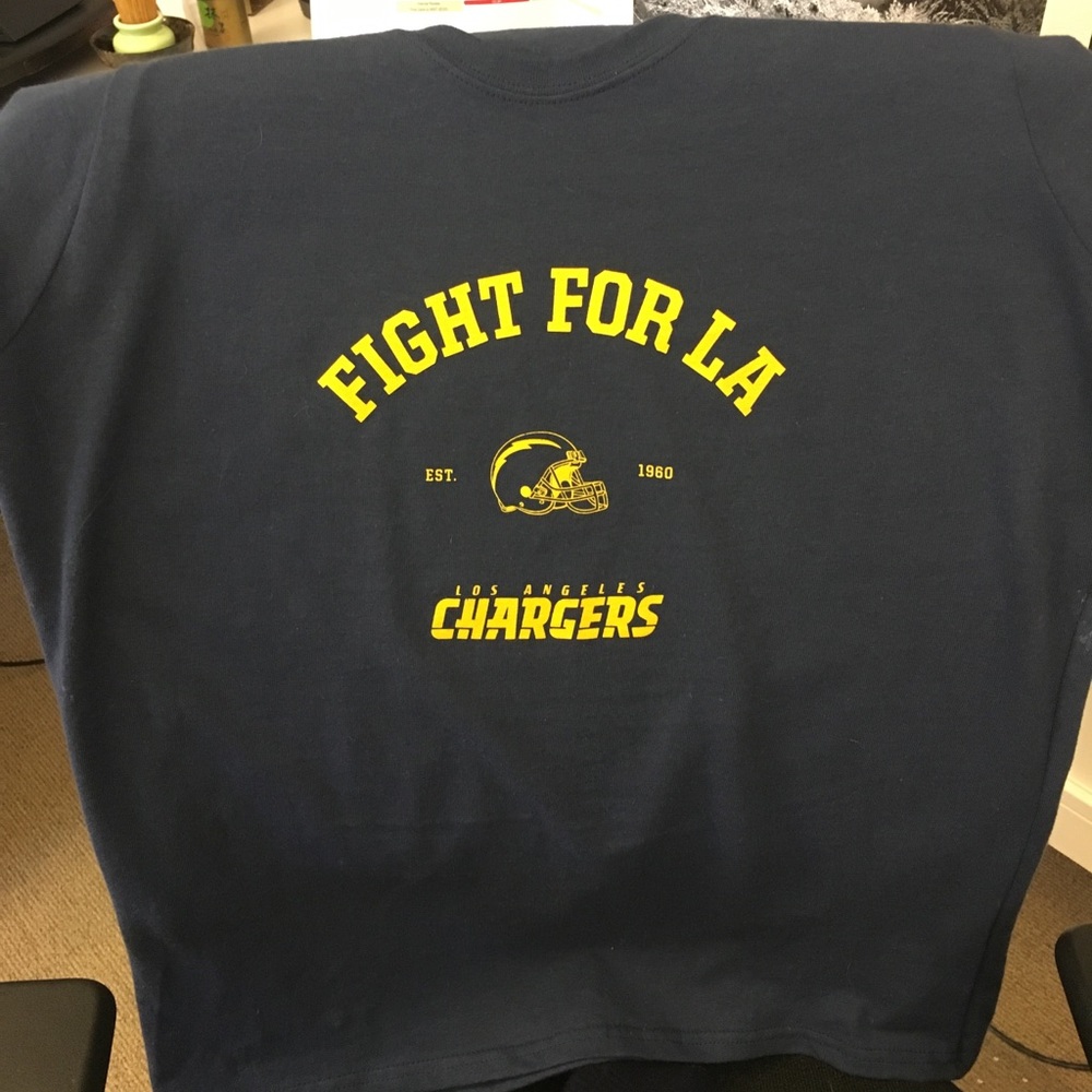 Chargers shirt!